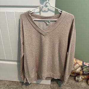 V neck sweater- size M